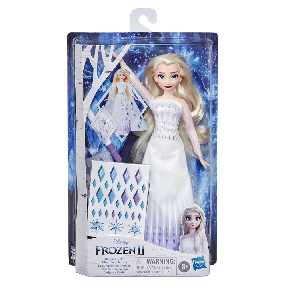 Disney's Frozen 2 Design-a-Dress Elsa Doll